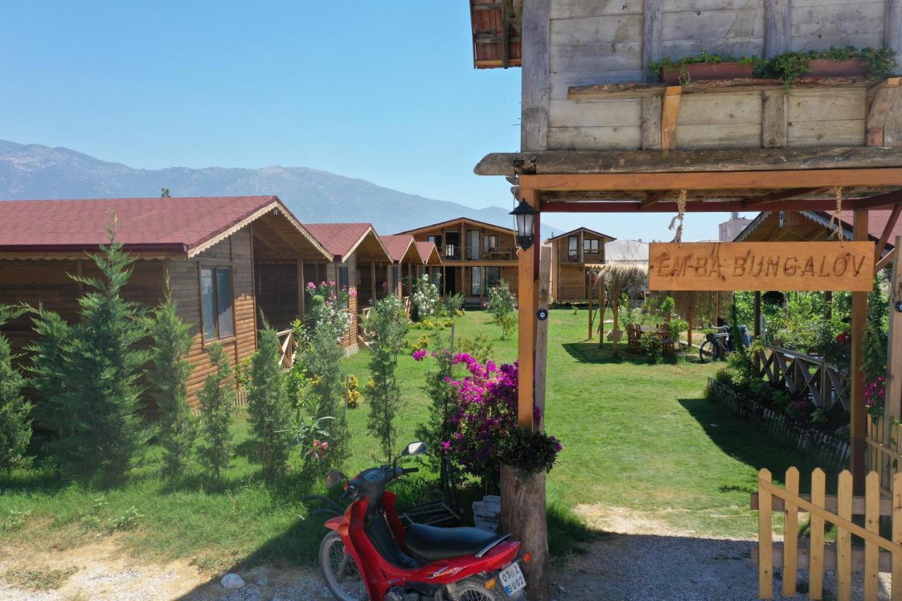 Em-Ba Butik Bungalov Demre Extérieur photo