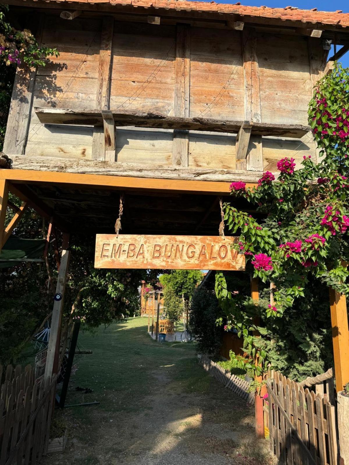 Em-Ba Butik Bungalov Demre Extérieur photo